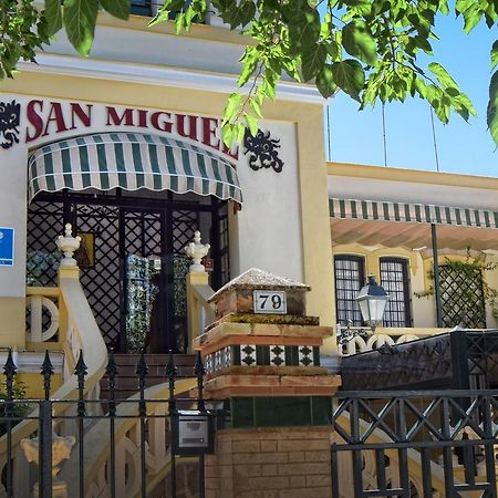 Pension San Miguel Чипиона Экстерьер фото
