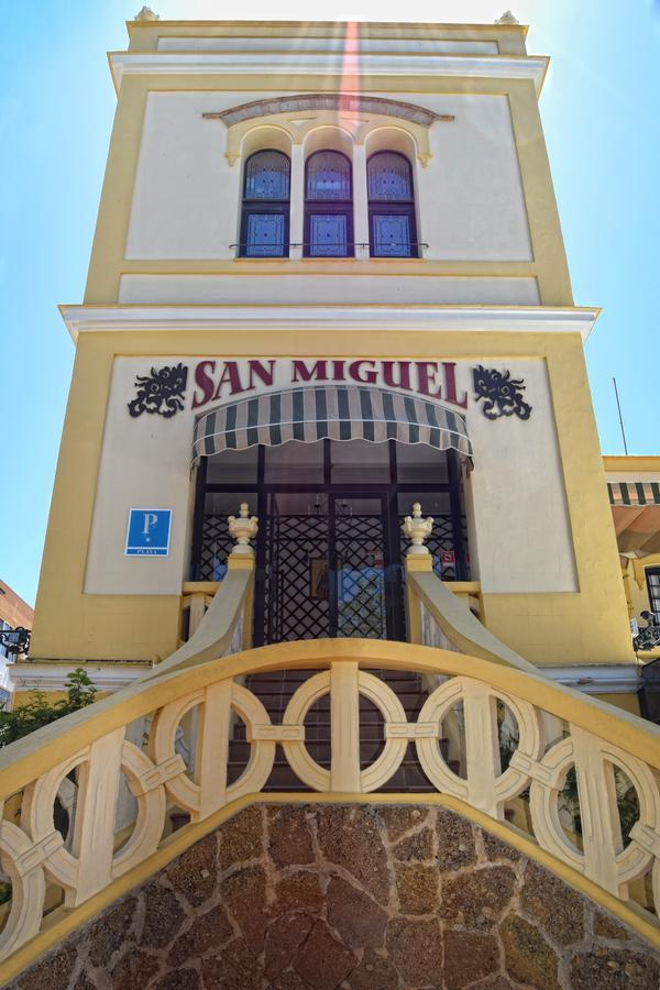 Pension San Miguel Чипиона Экстерьер фото